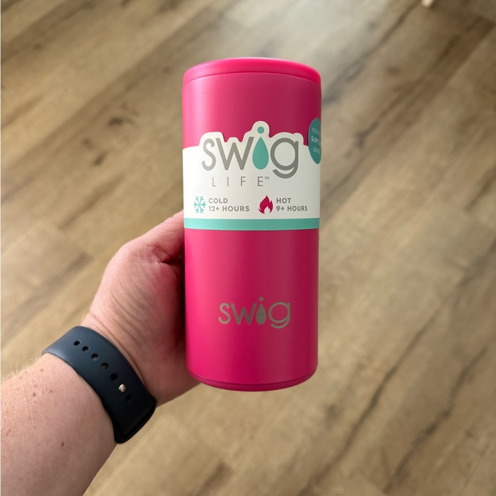 Swig Life Pink Insulated Koozie